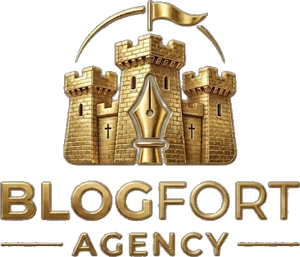 BlogFort Agency logo